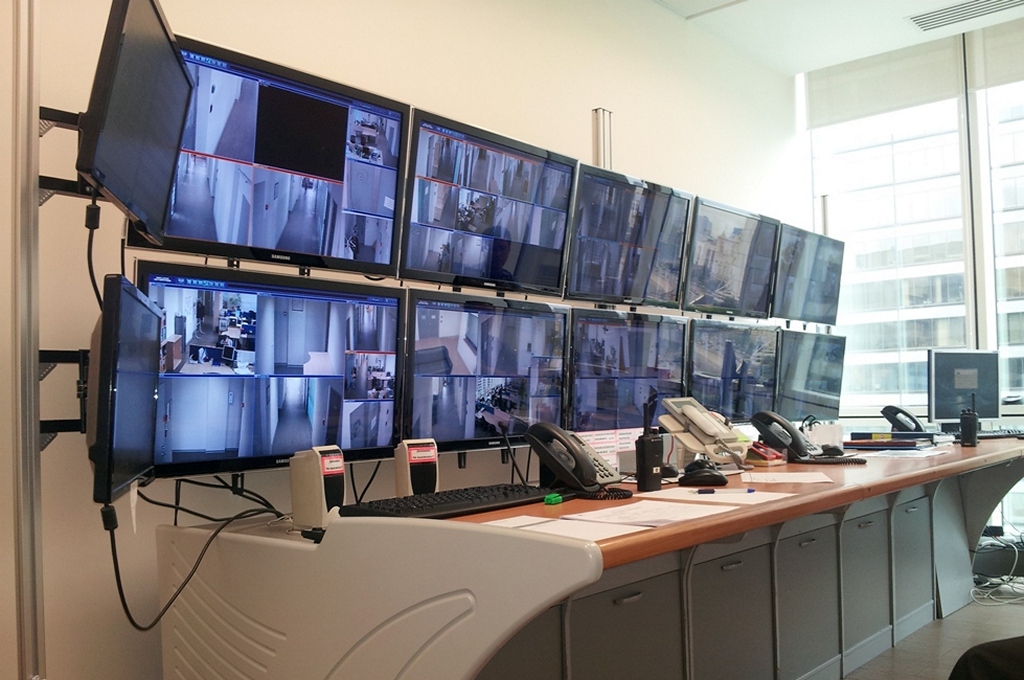 Стол охраны и видеонаблюдения ЦМТ 1