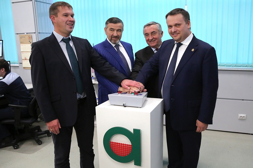 Диспетчерский стол ПАО Акрон