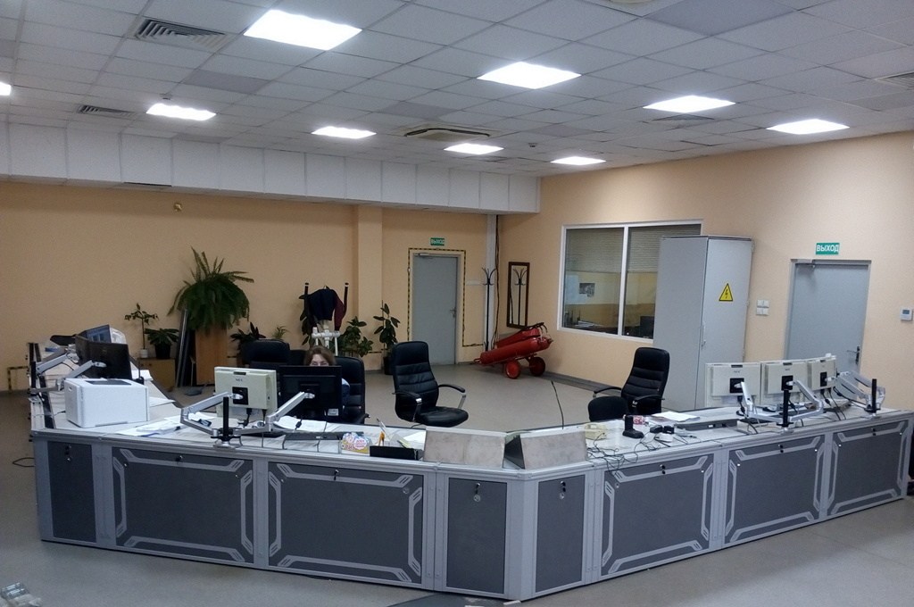 Диспетчерский стол ПАО Акрон