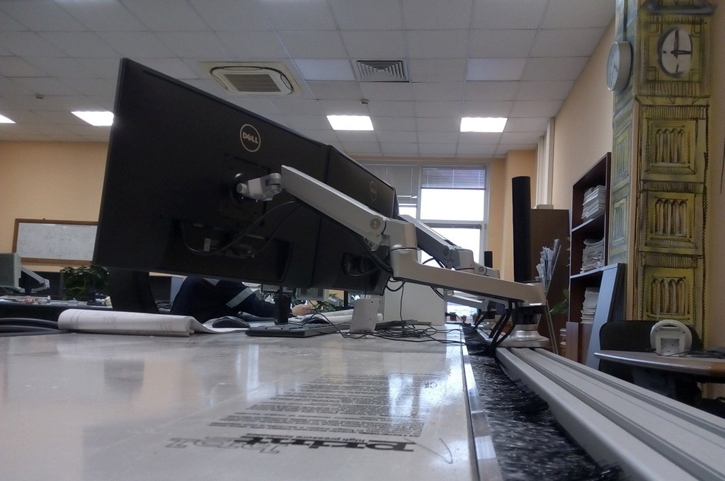 Диспетчерский стол ПАО Акрон
