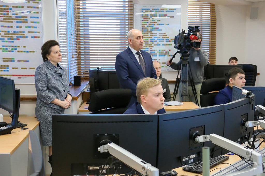Стол диспетчера Лукойл ЦИО 3