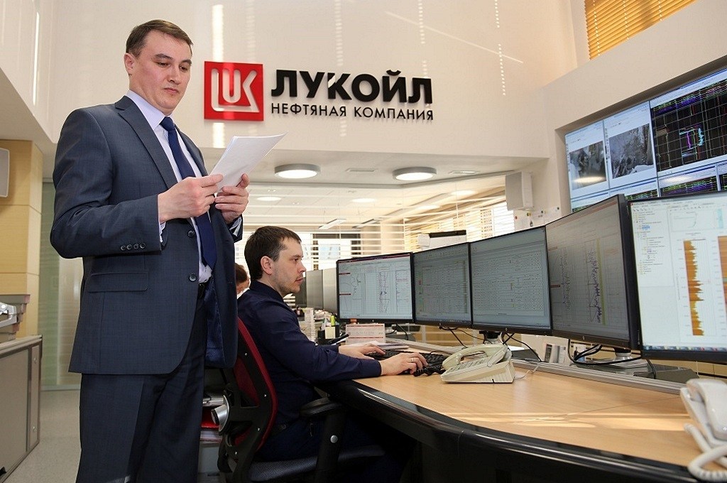 Стол диспетчера Лукойл ЦСБ