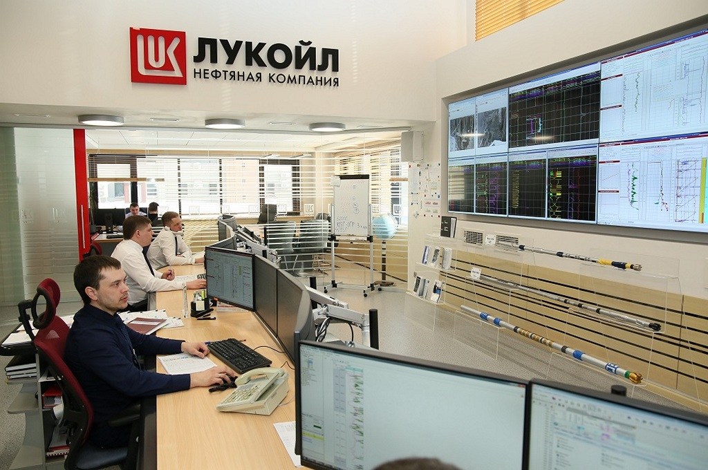 Стол диспетчера Лукойл ЦСБ