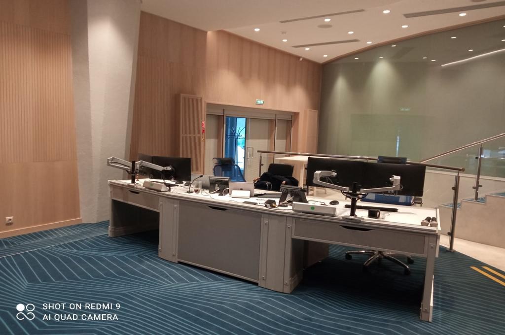 Стол диспетчера Росэнергоатом 6