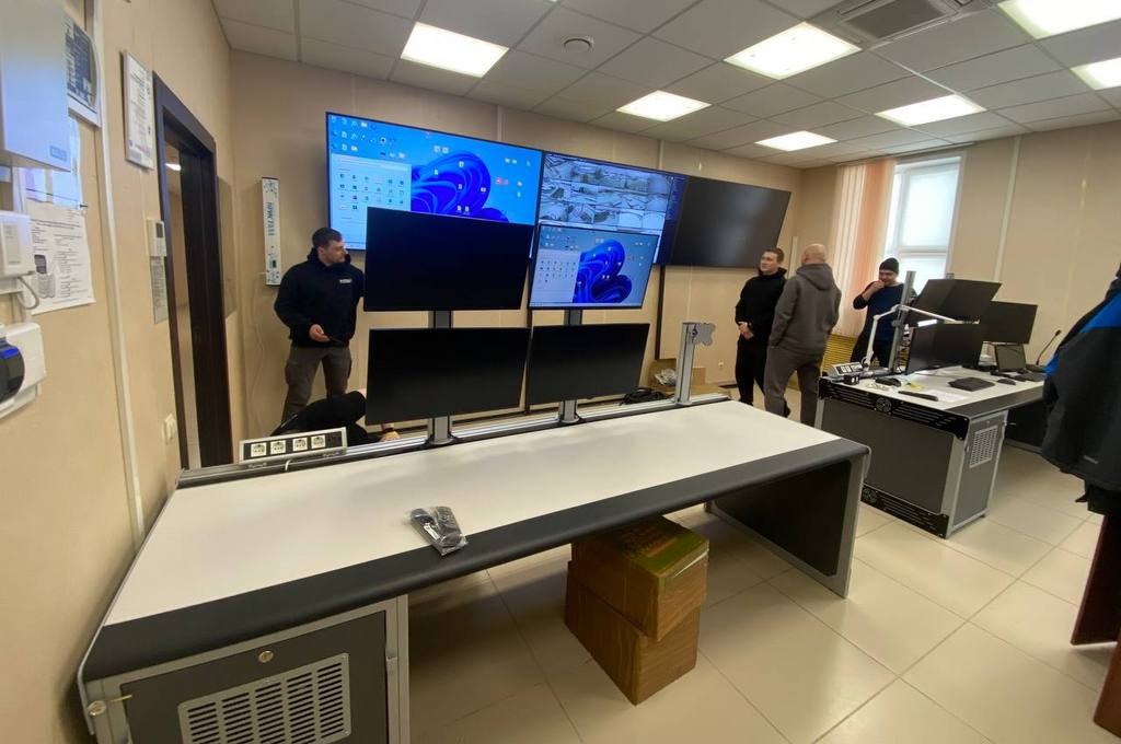 Стол диспетчера РМК